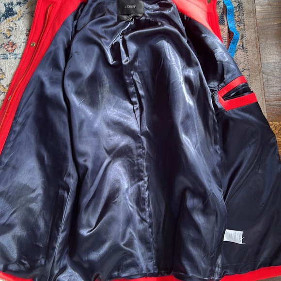 JCREW | Poppy Red Chateau Parka Size 2 - Picture 7 of 15